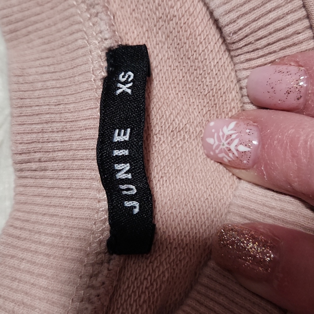 Junie Ruffle Sweatshirt- XS - Picture 3 of 8